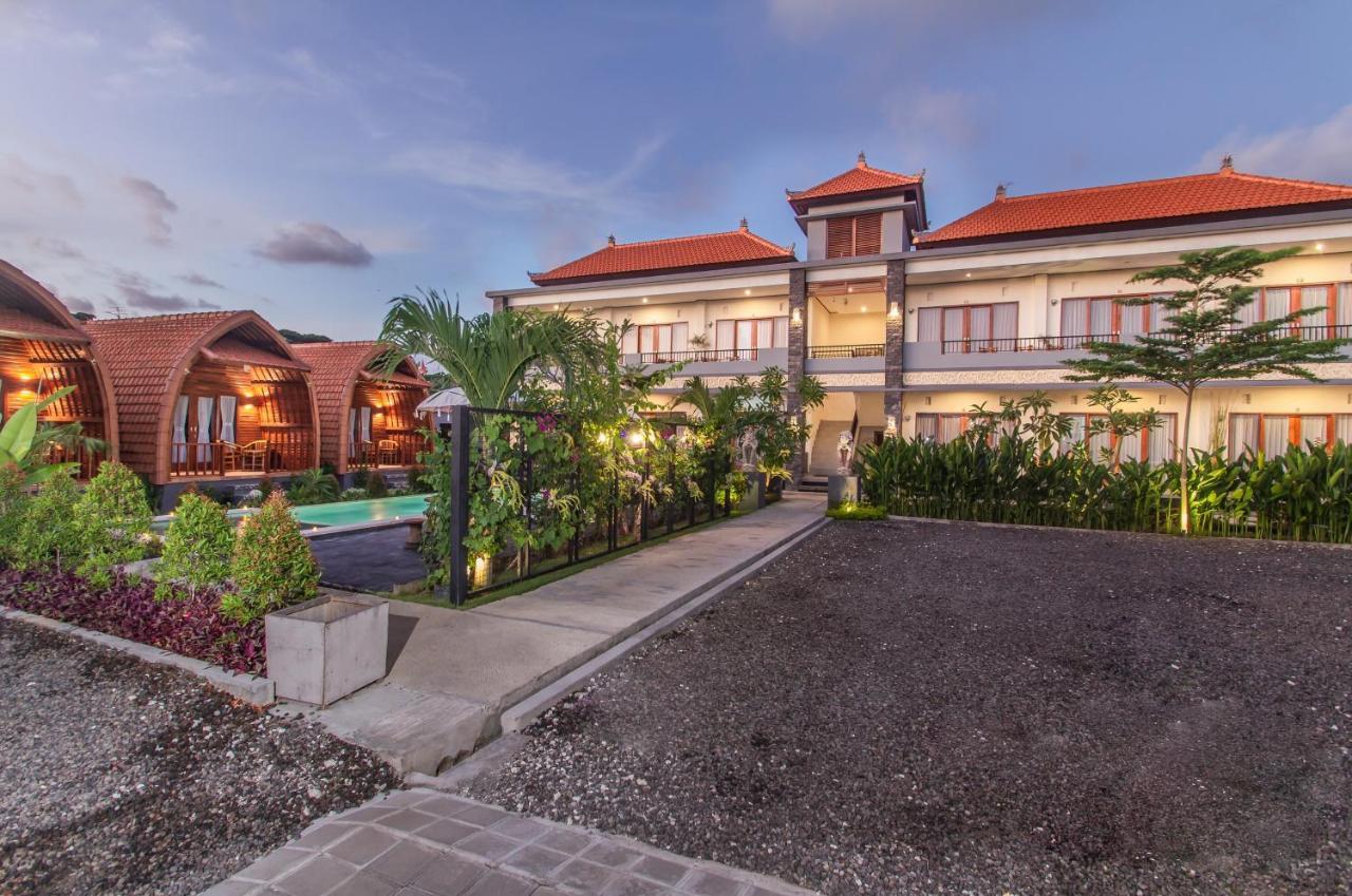 Mailaku House Hotell Kerobokan Exteriör bild