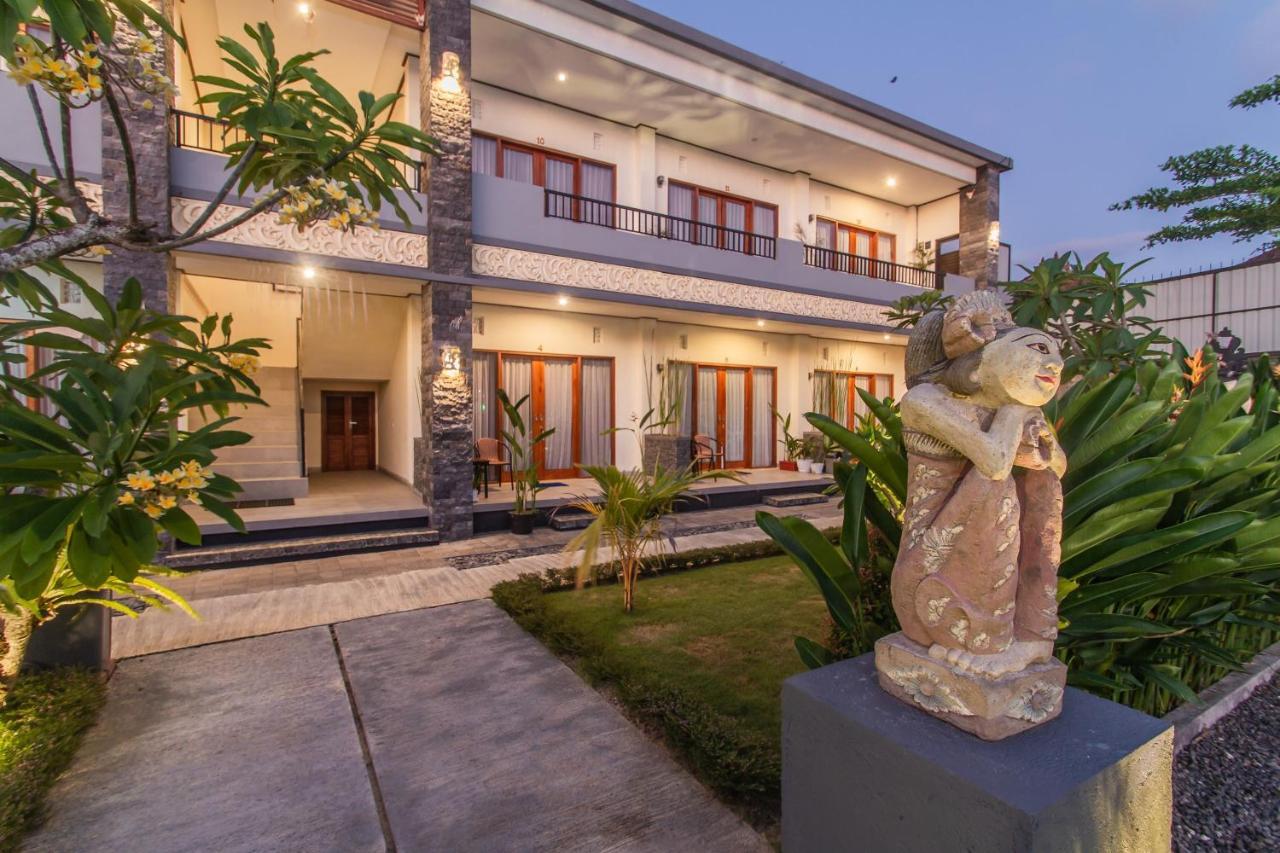 Mailaku House Hotell Kerobokan Exteriör bild