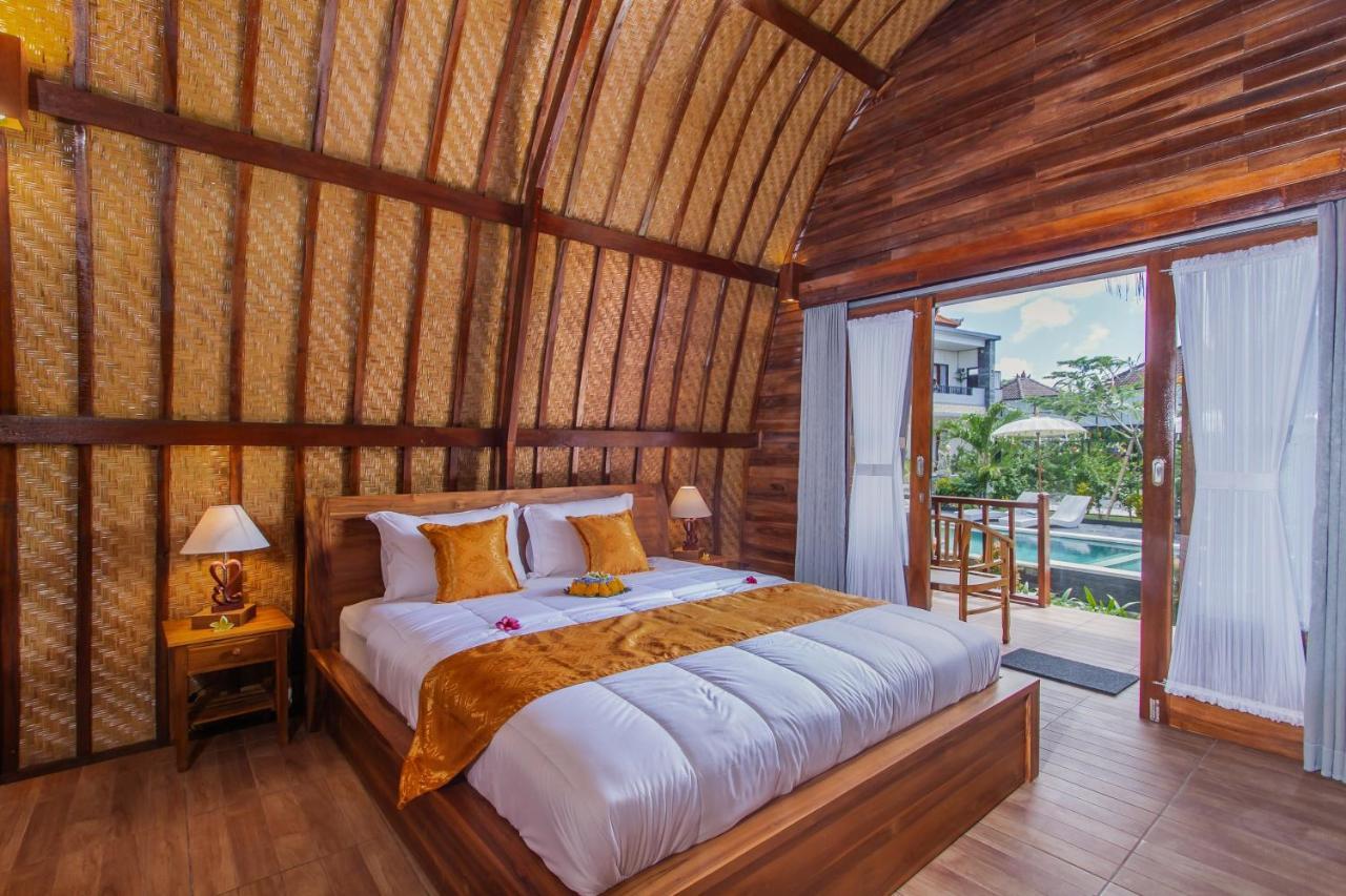 Mailaku House Hotell Kerobokan Exteriör bild