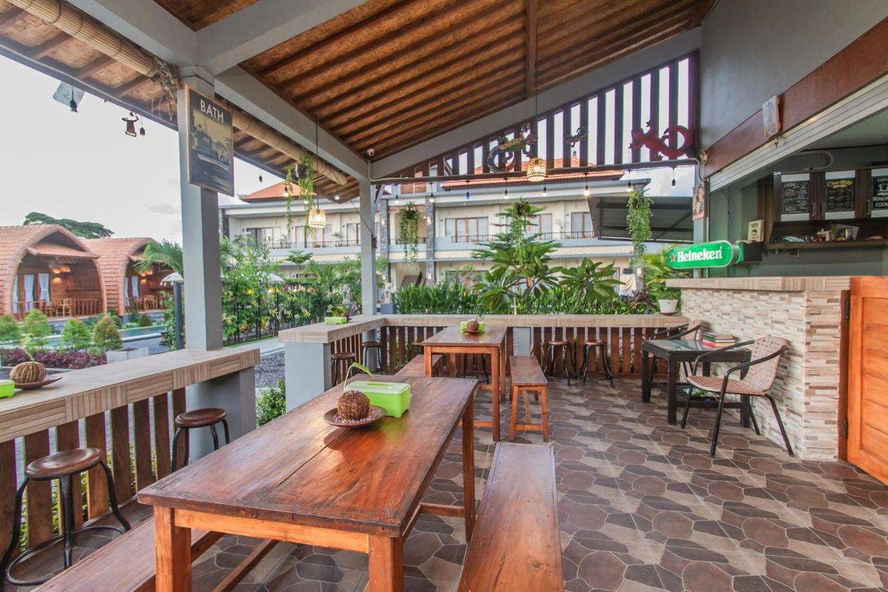 Mailaku House Hotell Kerobokan Exteriör bild