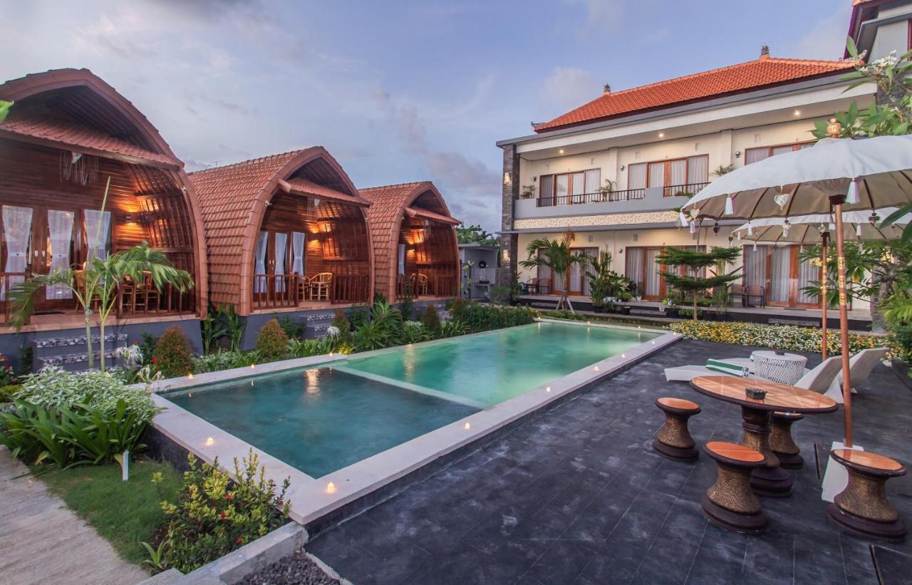 Mailaku House Hotell Kerobokan Exteriör bild