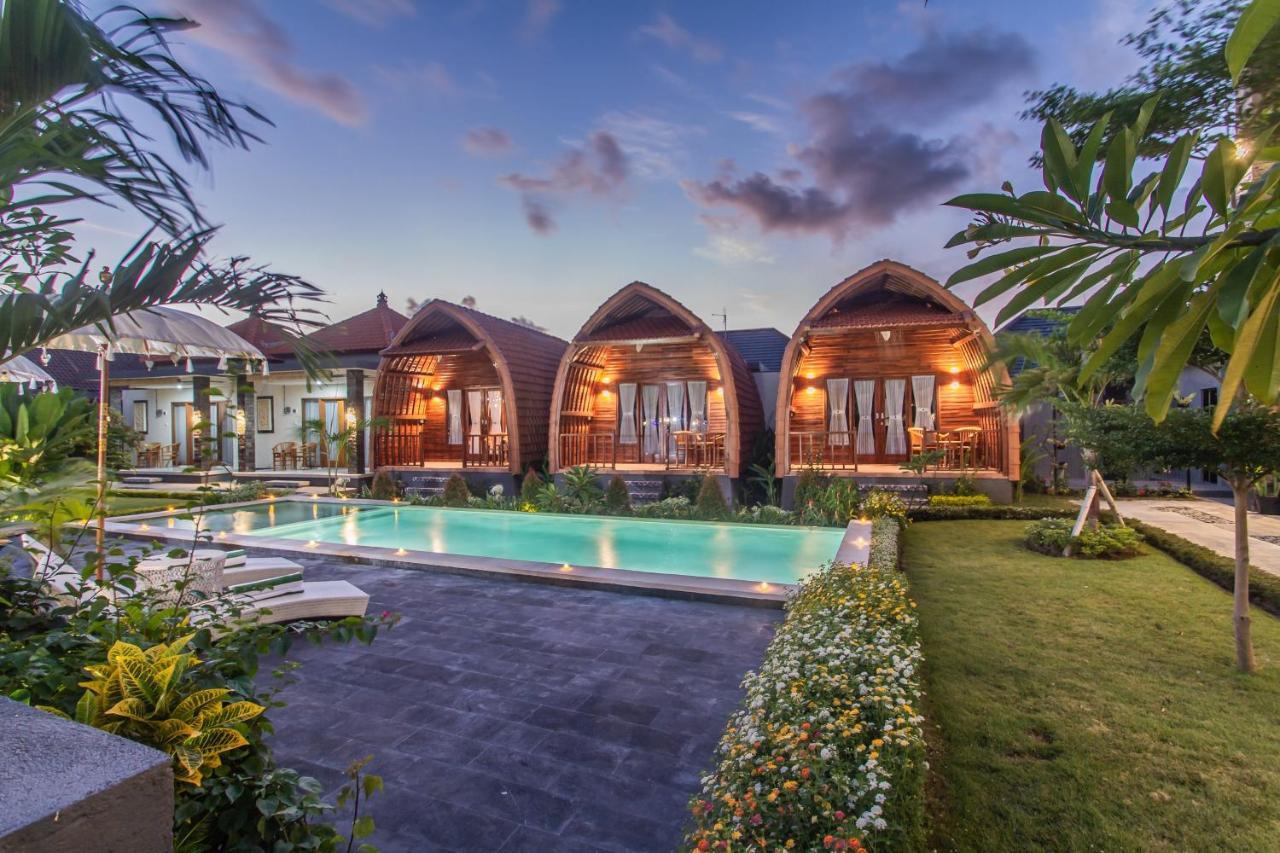 Mailaku House Hotell Kerobokan Exteriör bild