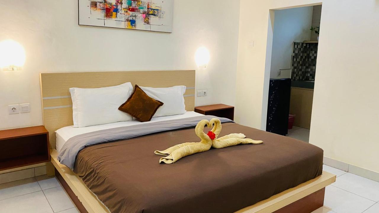 Mailaku House Hotell Kerobokan Exteriör bild