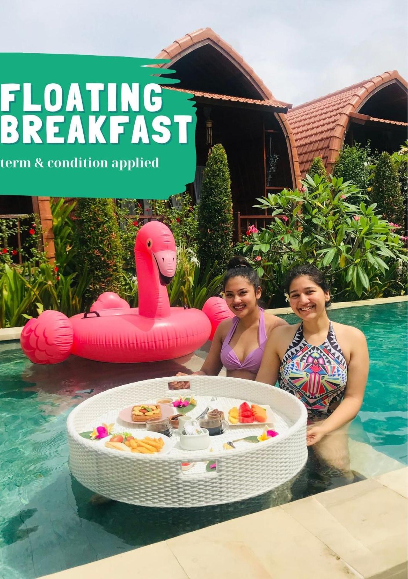 Mailaku House Hotell Kerobokan Exteriör bild